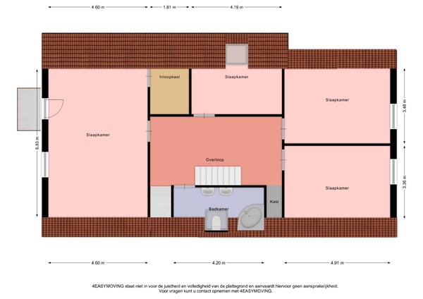 Floorplan - Brandligtswijk 10, 7916 VK Elim